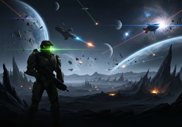 Halo Infinite Cronus Zen scripts hero art