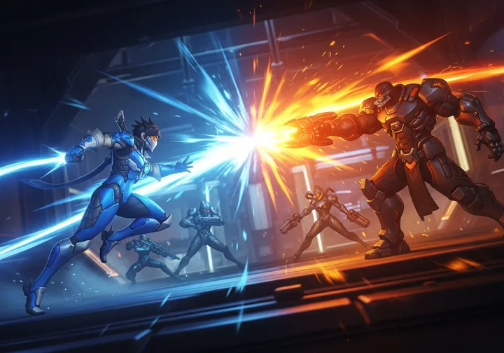 Overwatch 2 Cronus Zen scripts hero art