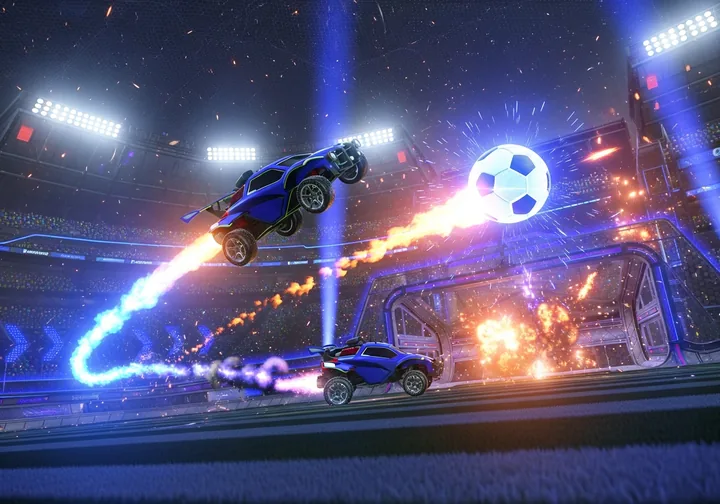 Rocket League Cronus Zen scripts hero art