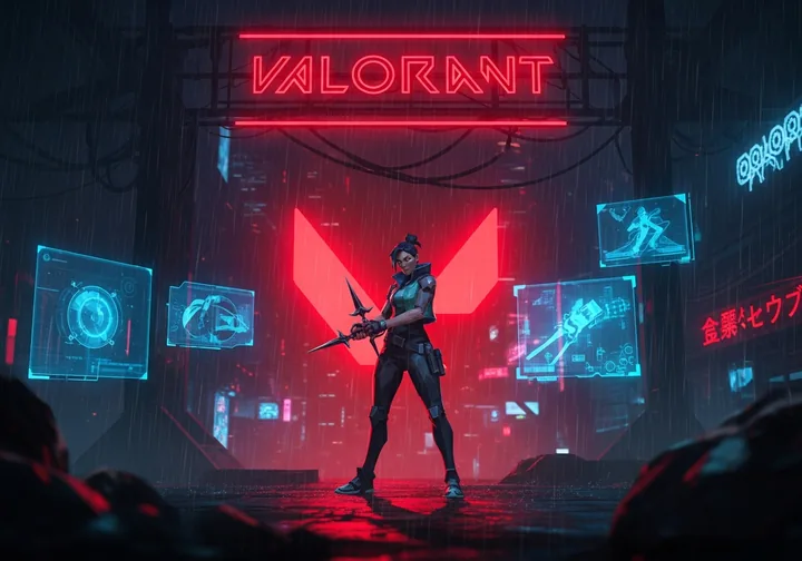 Valorant Cronus Zen scripts hero art