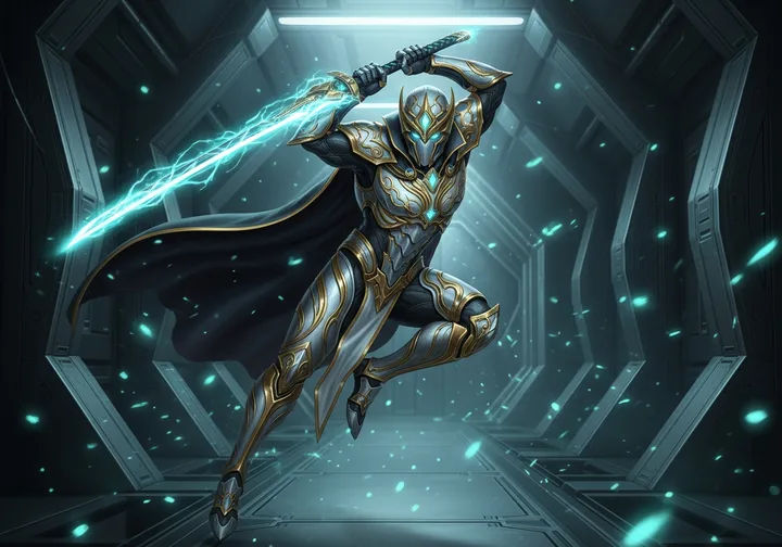 Warframe Cronus Zen scripts hero art
